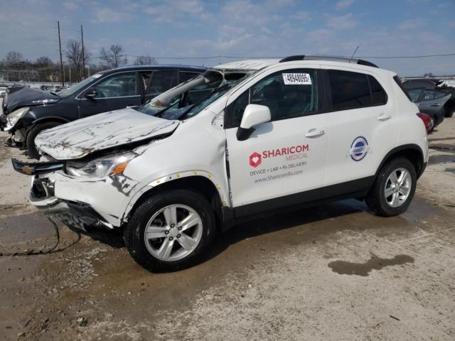  CHEVROLET TRAX 2022 Белый