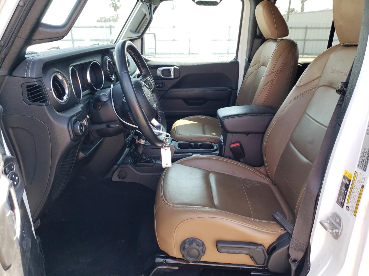 2021 Jeep Wrangler Unlimited Sahara VIN: 1C4HJXEN3MW632250 Lot: 49153245