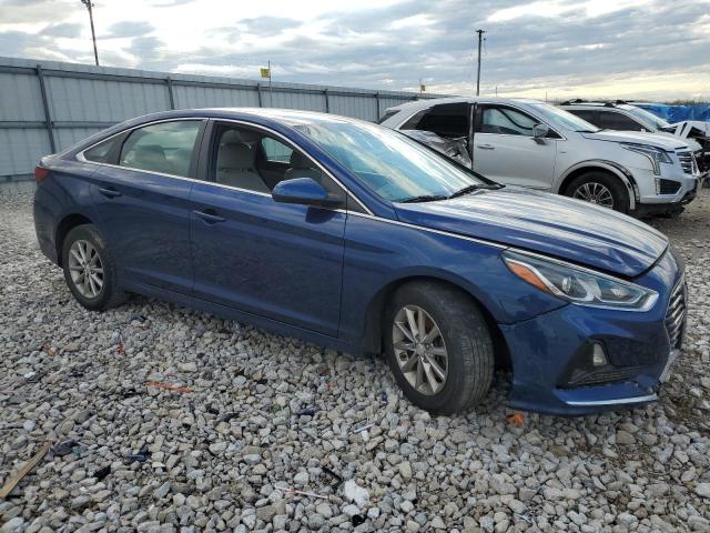  HYUNDAI SONATA 2018 Синій
