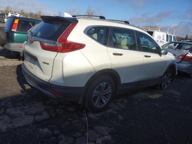 HONDA CRV 2018 Белы