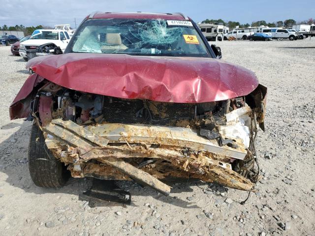 TOYOTA HIGHLANDER 2022 Red