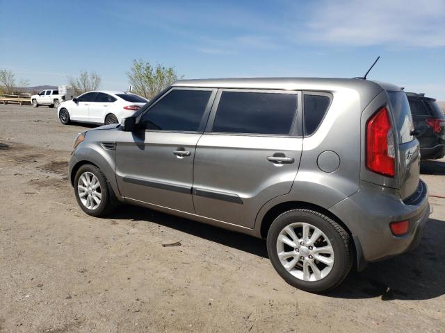 KIA SOUL 2013 Серебристый