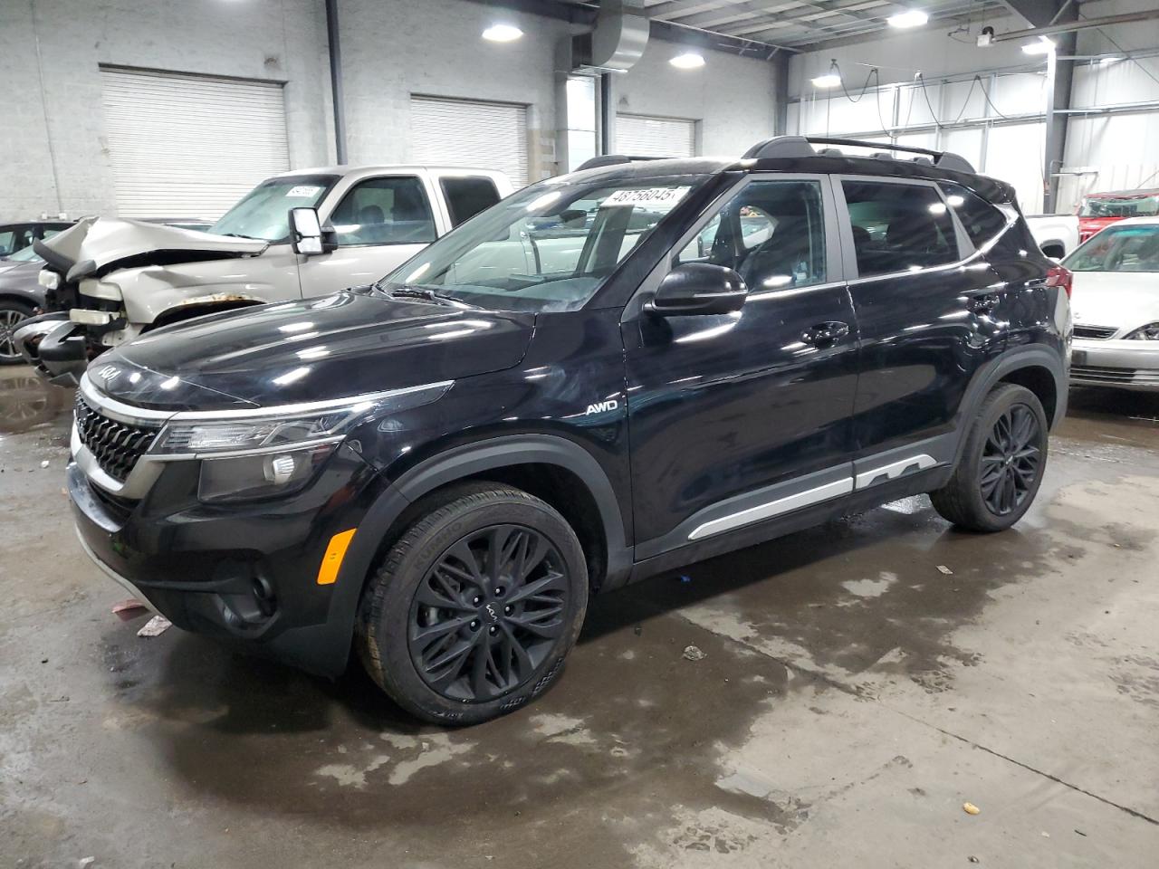 2023 Kia Seltos Nightfall for Sale in Ham Lake, MN - Side