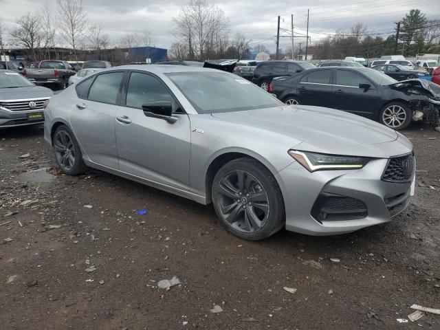  ACURA TLX 2021 Серебристый