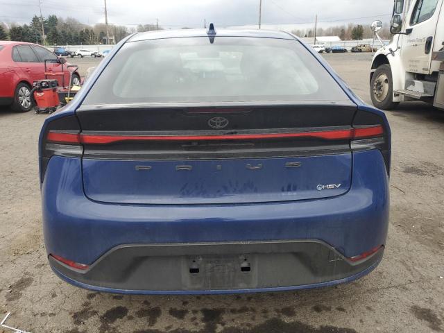  TOYOTA PRIUS 2024 Синій