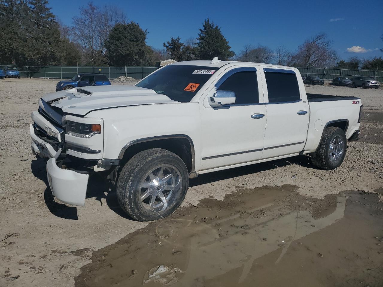 2017 Chevrolet Silverado K1500 Ltz VIN: 3GCUKSEJ7HG169111 Lot: 50160495
