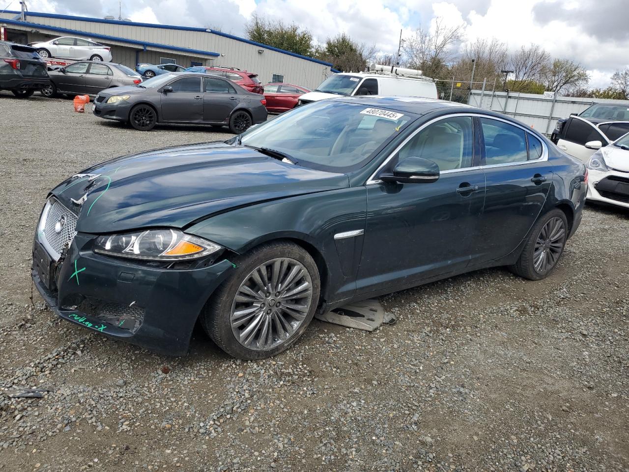 2012 Jaguar XF - Image 1