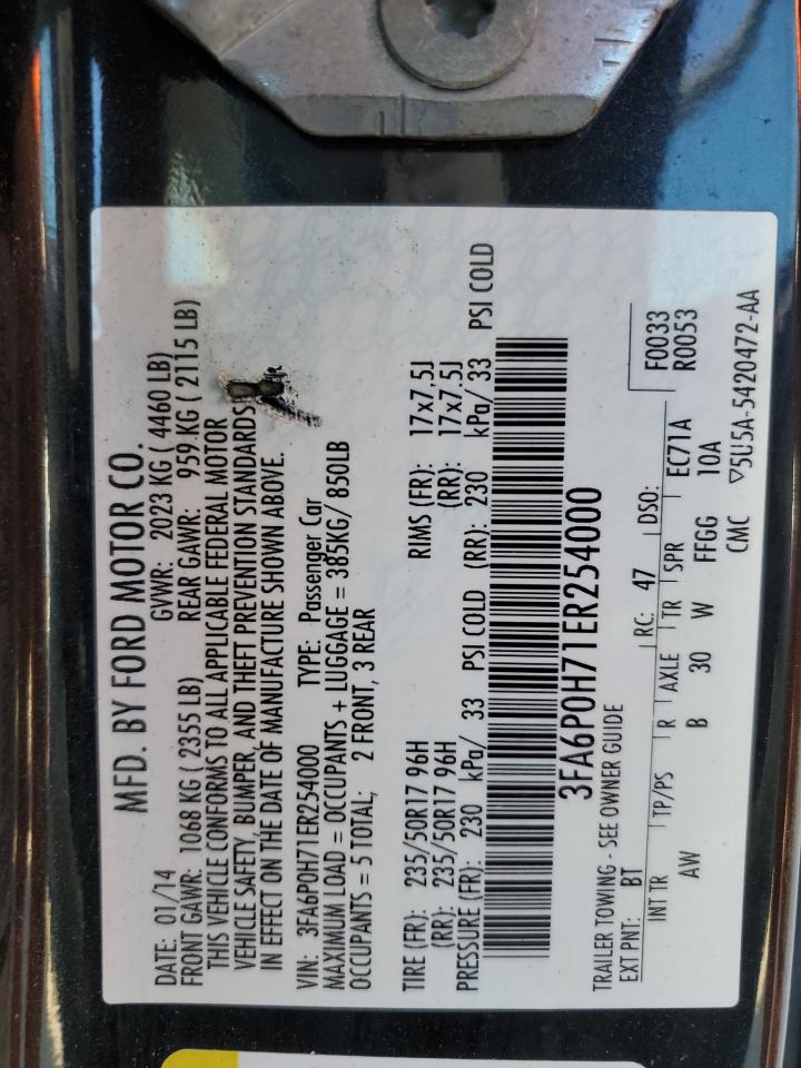 2014 Ford Fusion - Image 12