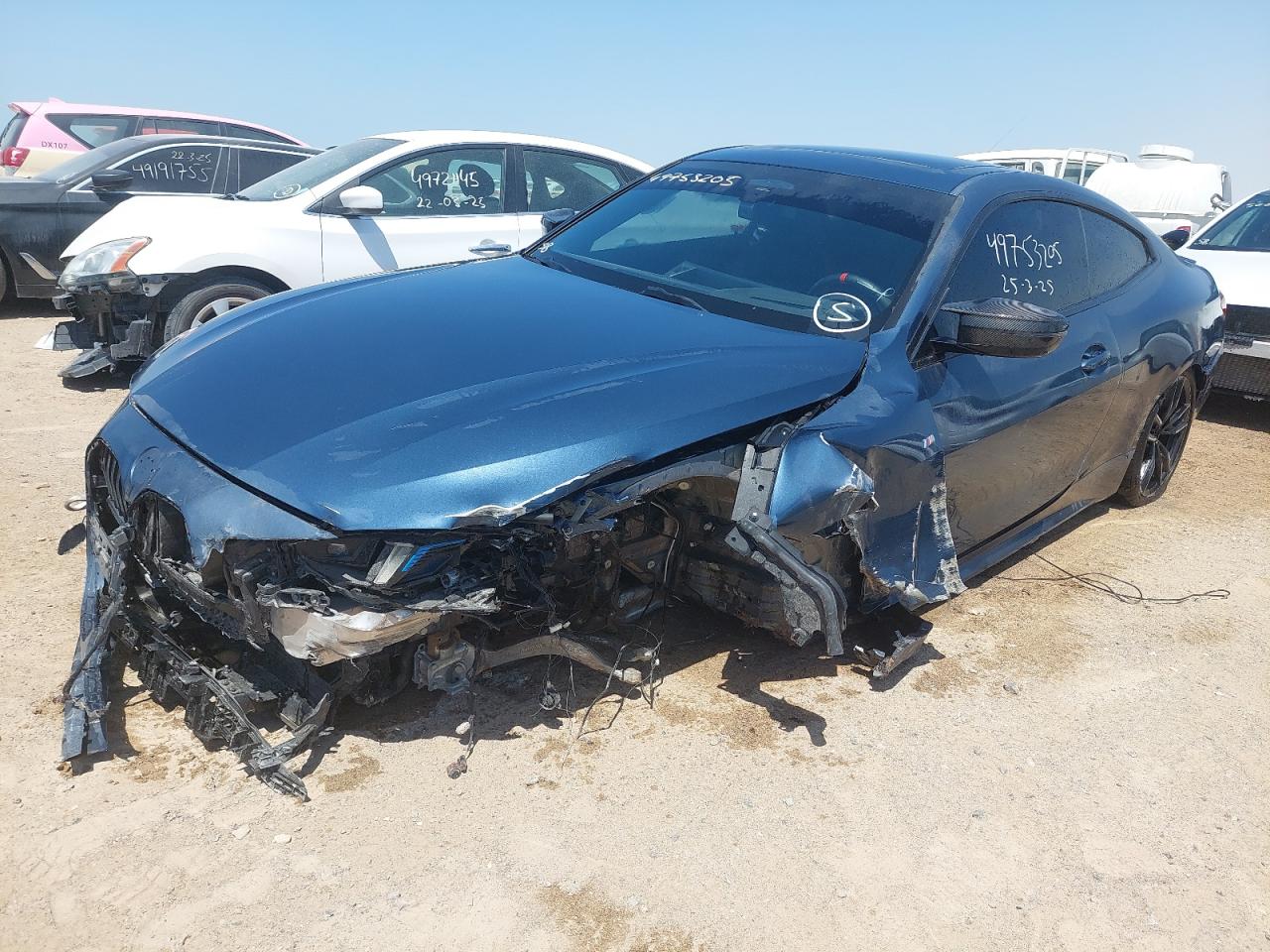 WBA71HB00SCT11157 - 2018 Bmw 440 - #49753205