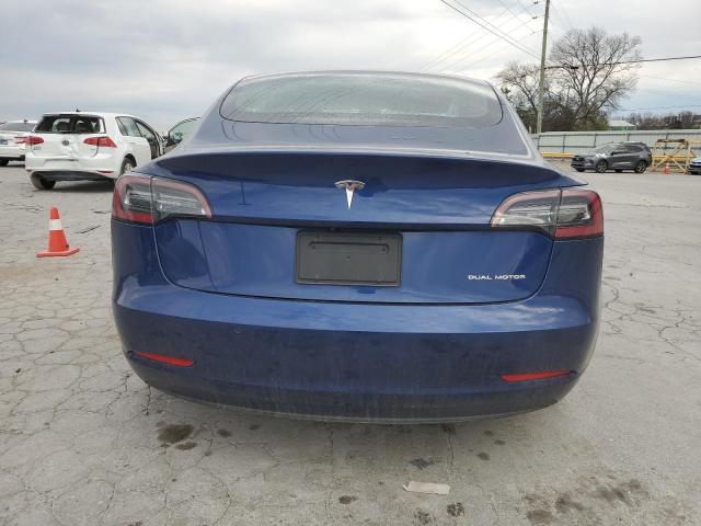  TESLA MODEL 3 2019 Blue