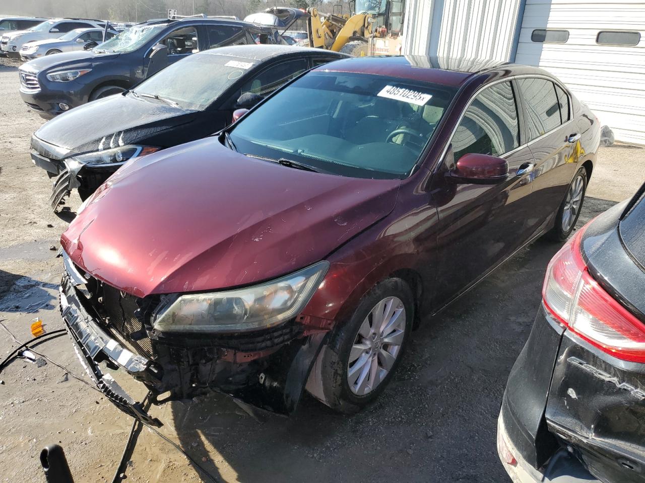 2014 Honda Accord Ex იყიდება Montgomery-ში, AL - Front End