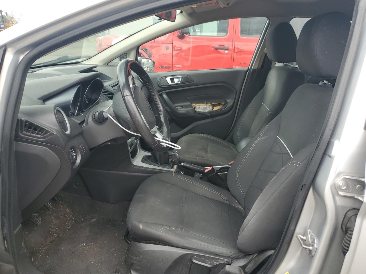 2014 Ford Fiesta Se VIN: 3FADP4BJXEM219522 Lot: 51295165