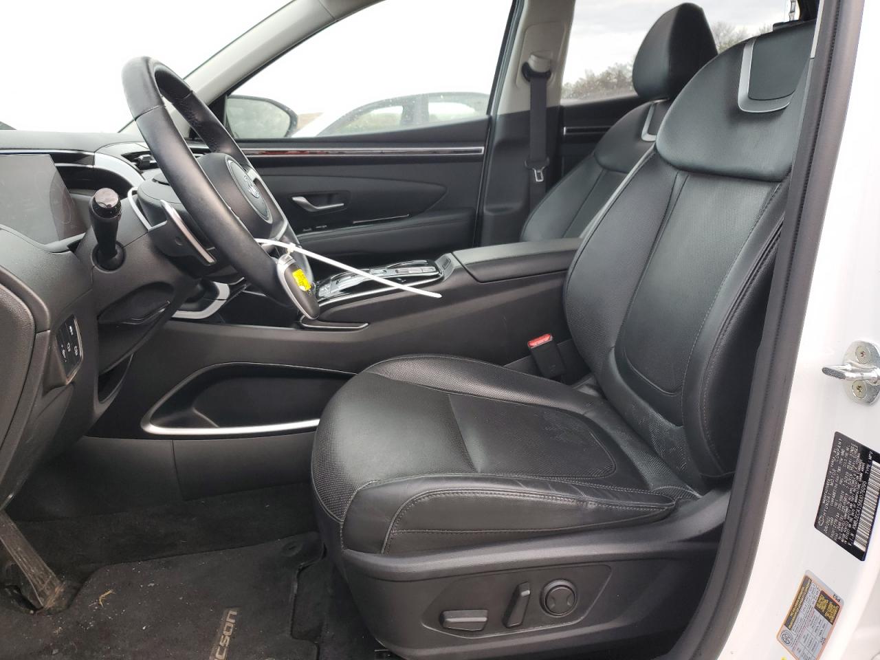 2022 Hyundai Tucson Limited VIN: KM8JECA15NU076095 Lot: 49708725