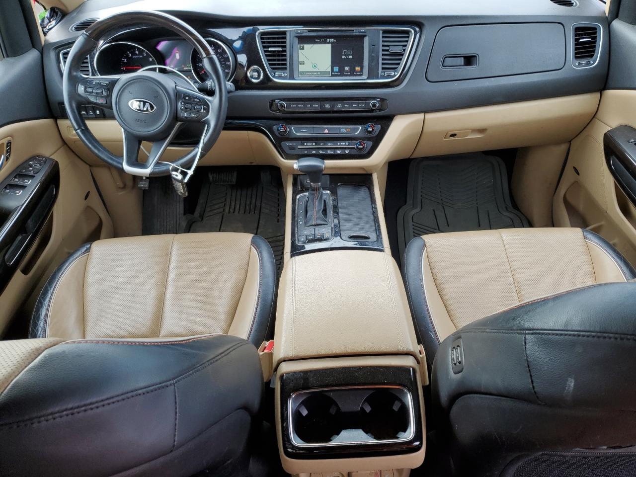 kndme5c18j6365528 KNDME5C18J6365528 2018 Kia Sedona Sxl