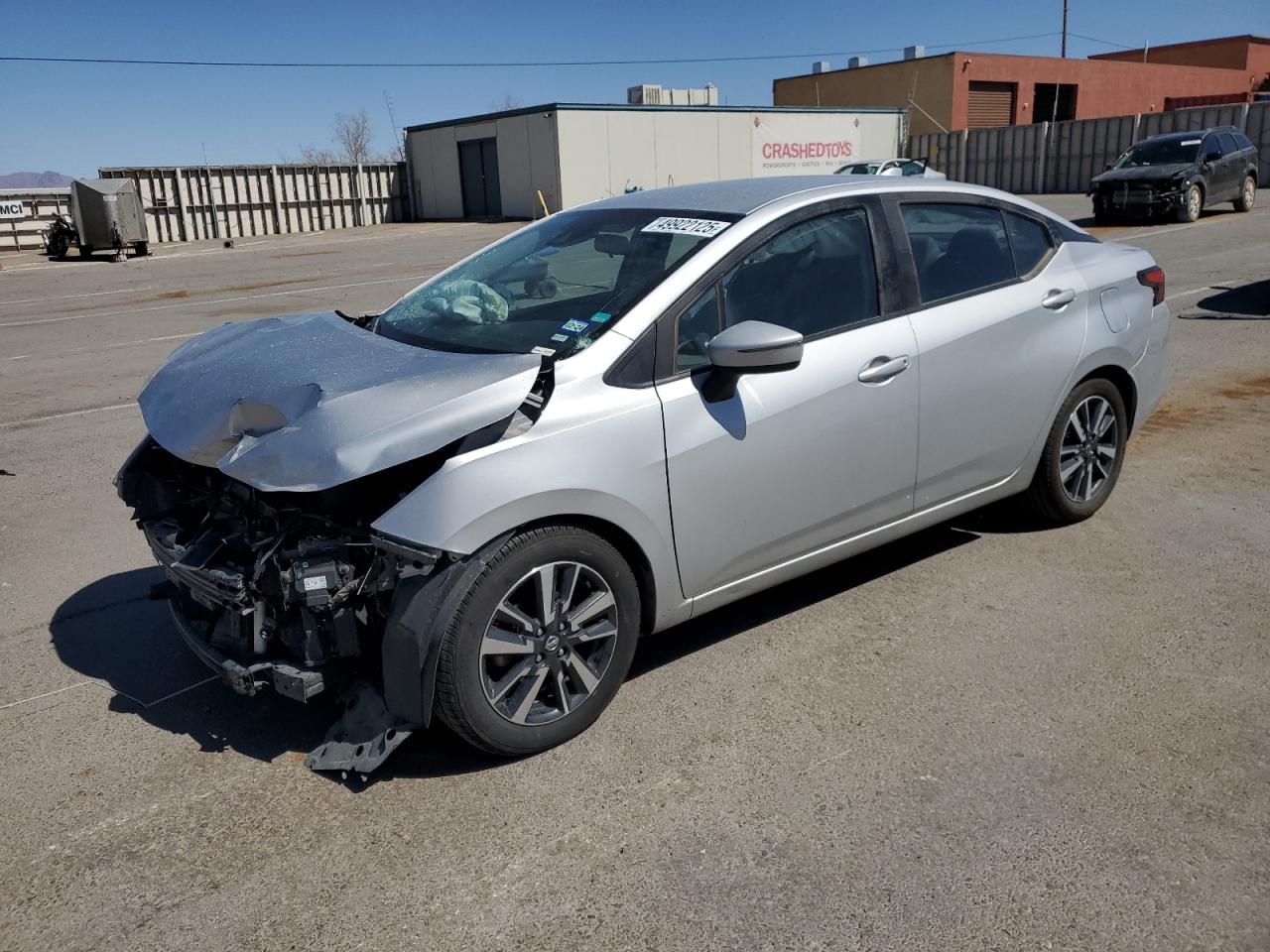 2021 Nissan Versa Sv for Sale in Anthony, TX - Front End