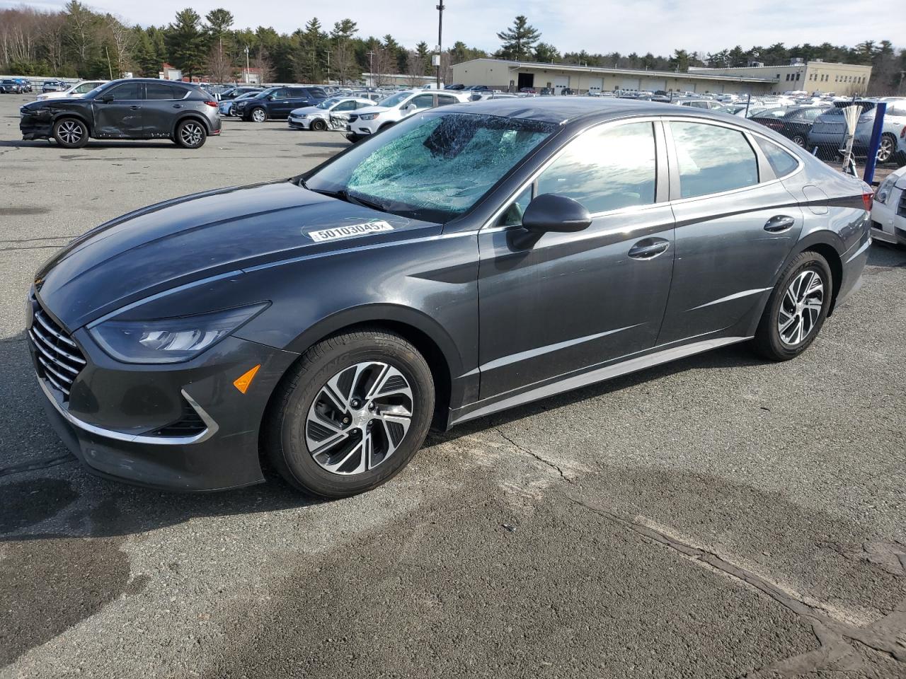 2020 Hyundai Sonata Hybrid for Sale in Exeter, RI - Top/Roof