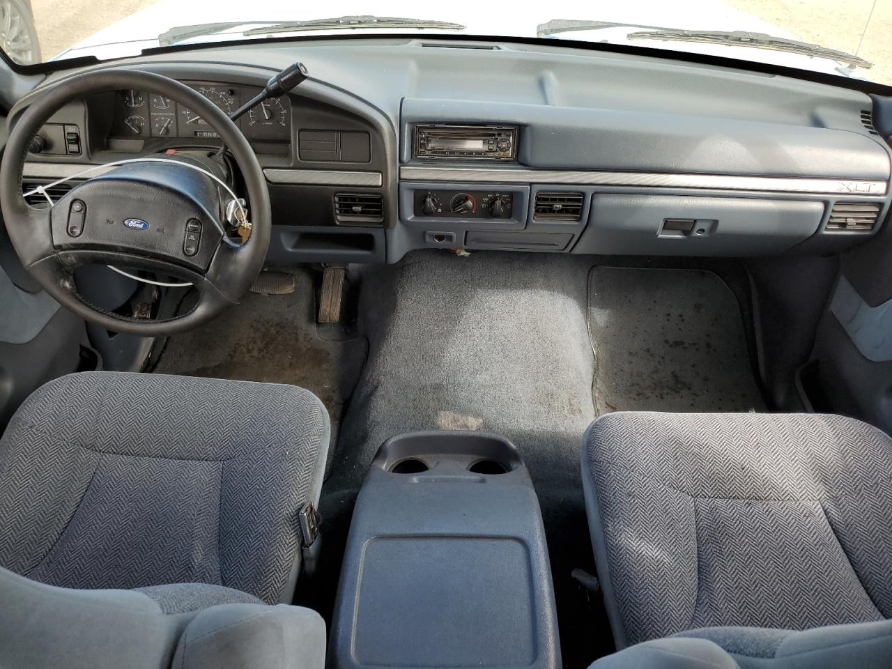 1992 Ford F150 VIN: 1FTEX15N4NKA01109 Lot: 47600495