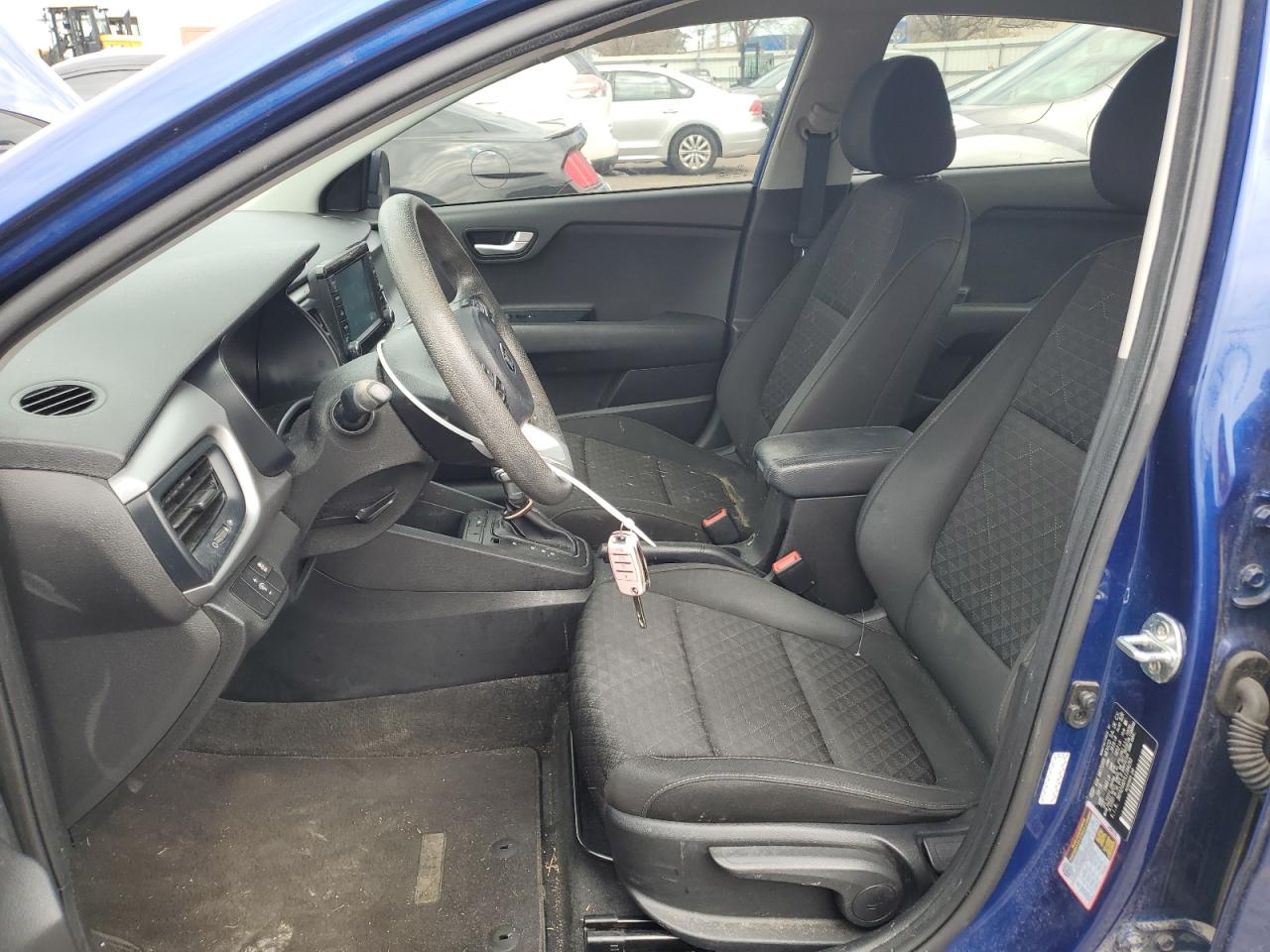 2020 Kia Rio Lx VIN: 3KPA24AD7LE284293 Lot: 50710525