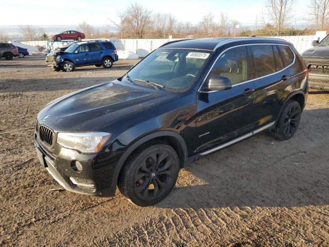 2017 BMW X3 Xdrive2 2.0L