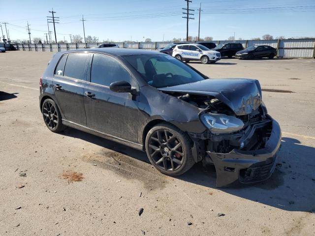 Hatchbacks VOLKSWAGEN GTI 2013 Czarny