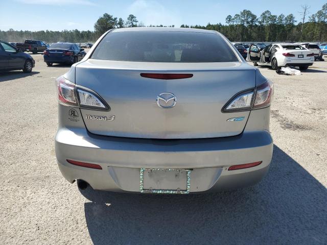 Sedans MAZDA 3 2012 Srebrny