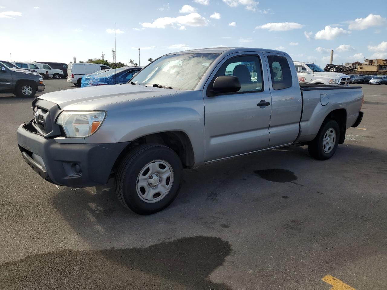 2015 Toyota Tacoma - Image 1