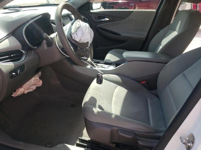  CHEVROLET MALIBU 2018 White