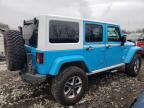 2017 Jeep Wrangler Unlimited Sahara zu verkaufen in Cicero, IN - Front End