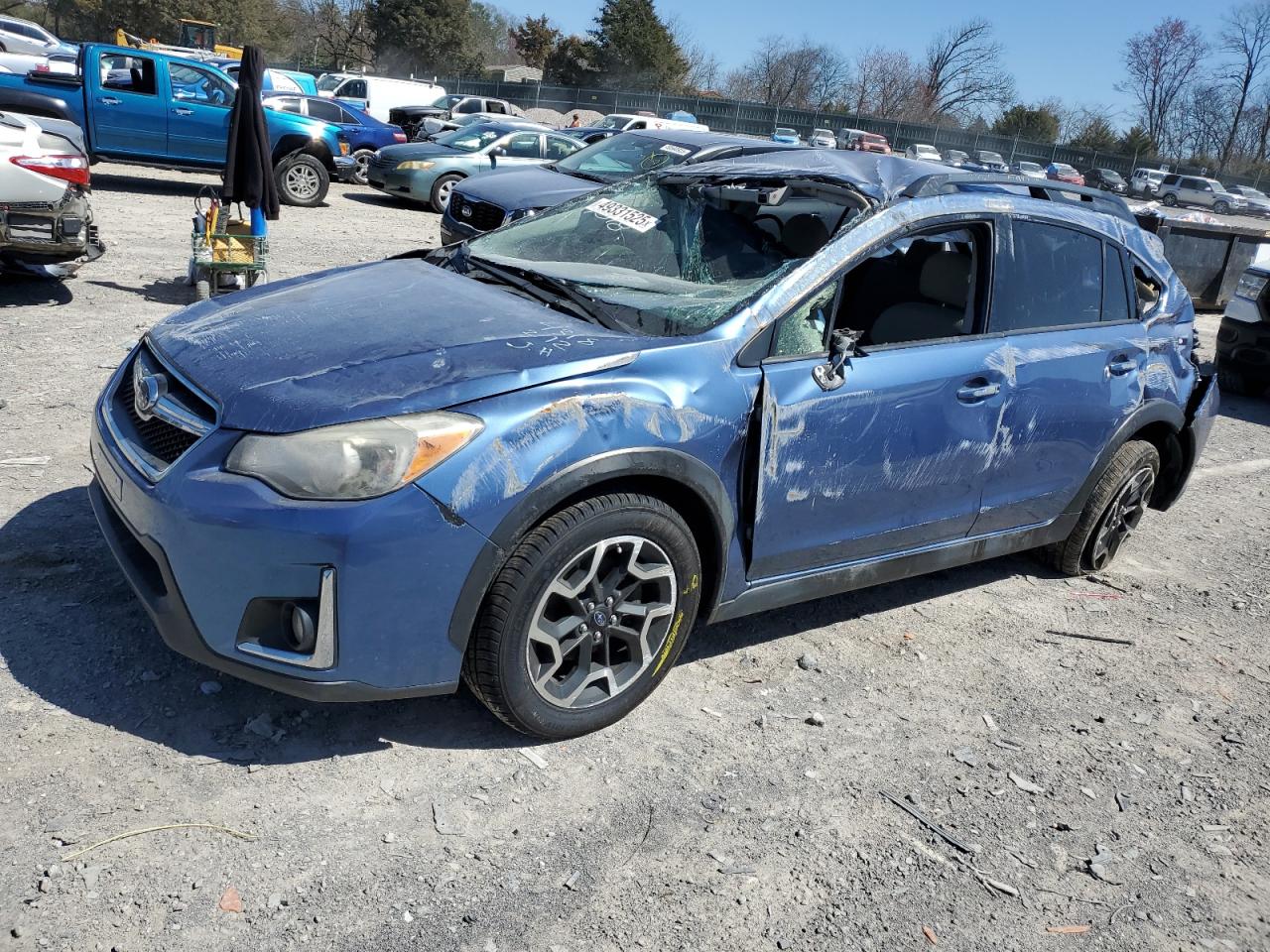 2017 Subaru Crosstrek Premium de vânzare în Madisonville, TN - All Over