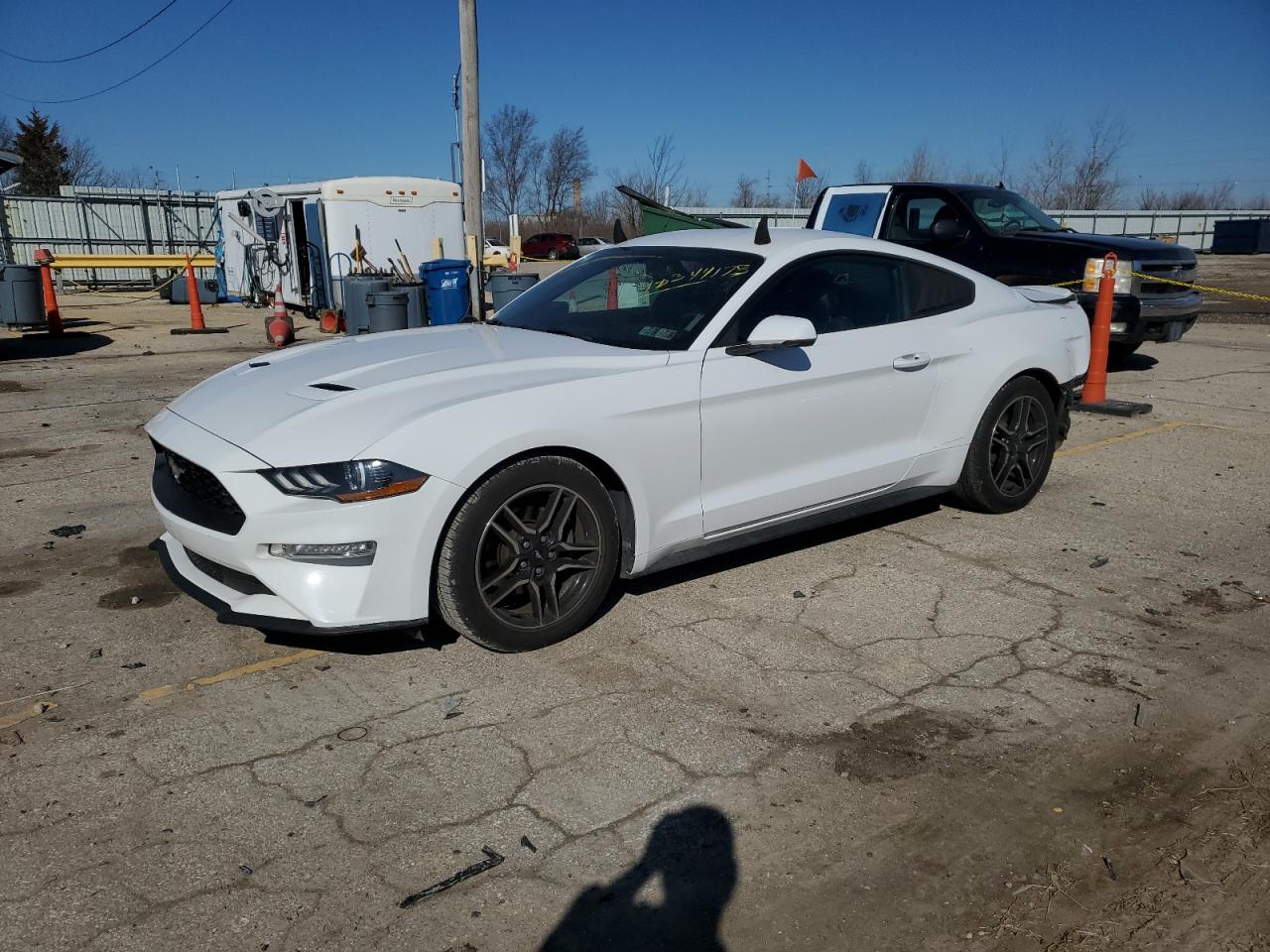 2020 Ford Mustang en Venta en Pekin, IL - Rear End