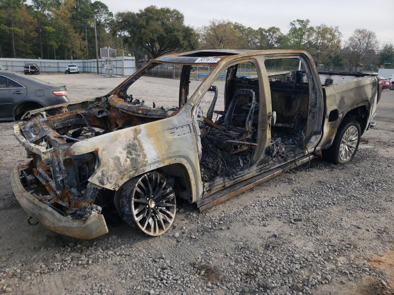 2019 Gmc Sierra K1500 Denali იყიდება Eight Mile-ში, AL - Burn