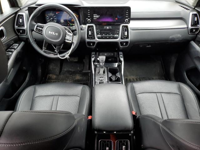  KIA SORENTO 2023 Czerwony