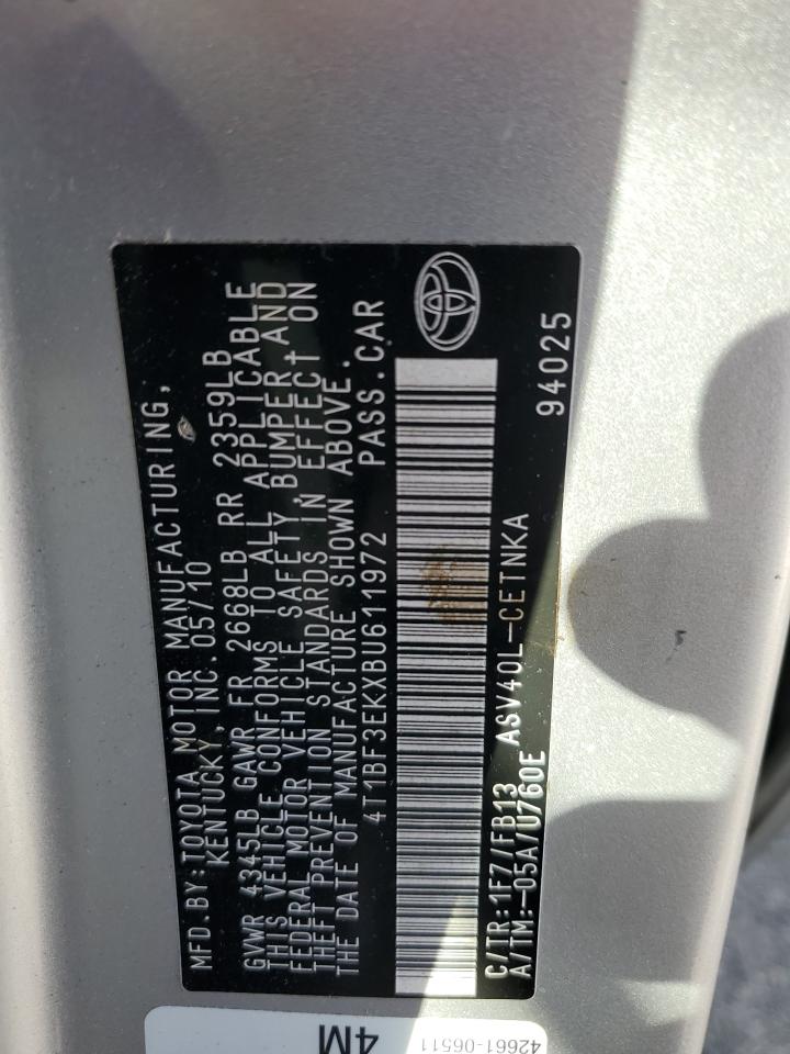 2011 Toyota Camry - Image 12