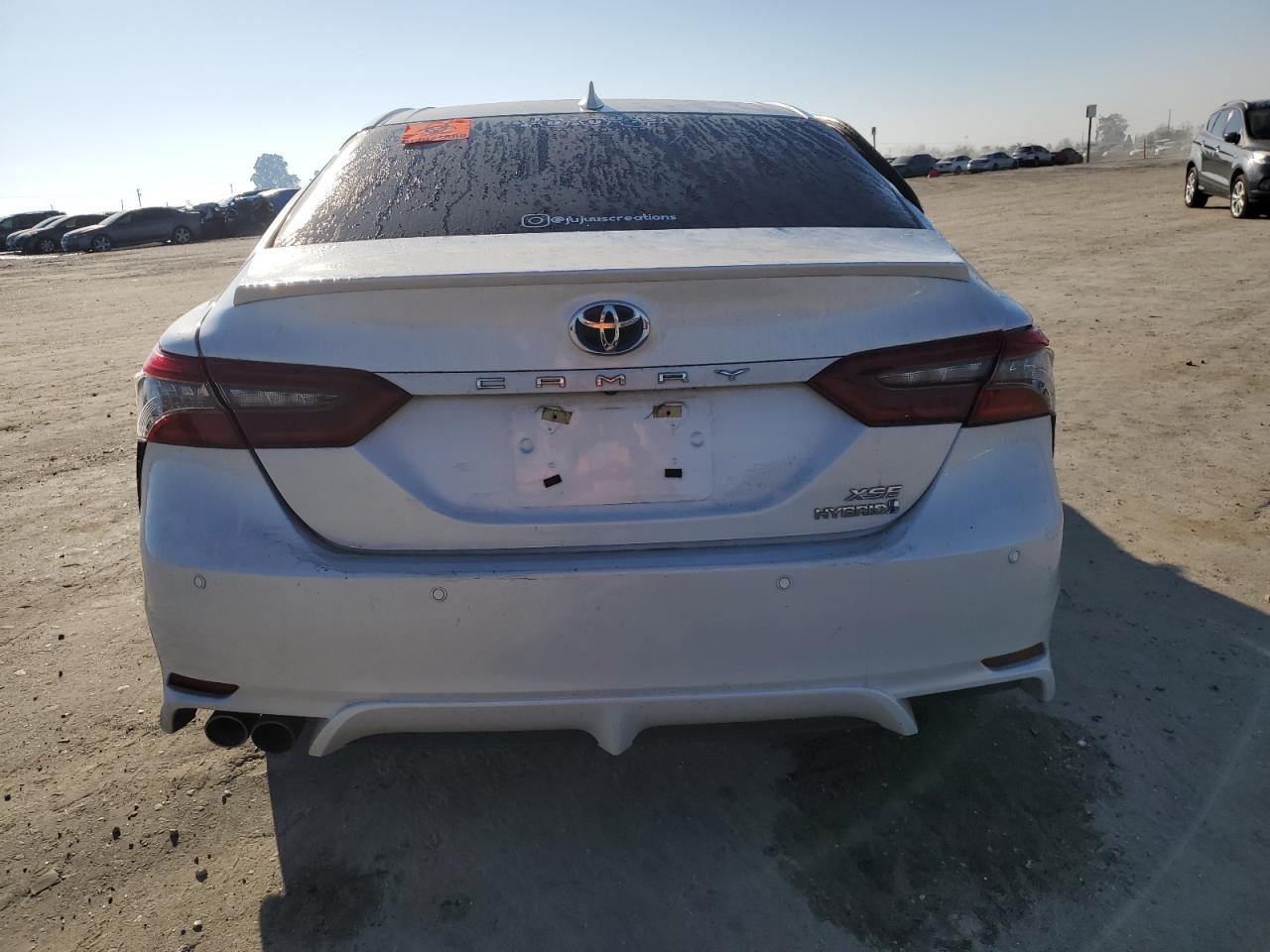 2022 Toyota Camry Xse VIN: 4T1K31AK7NU594961 Lot: 50452925
