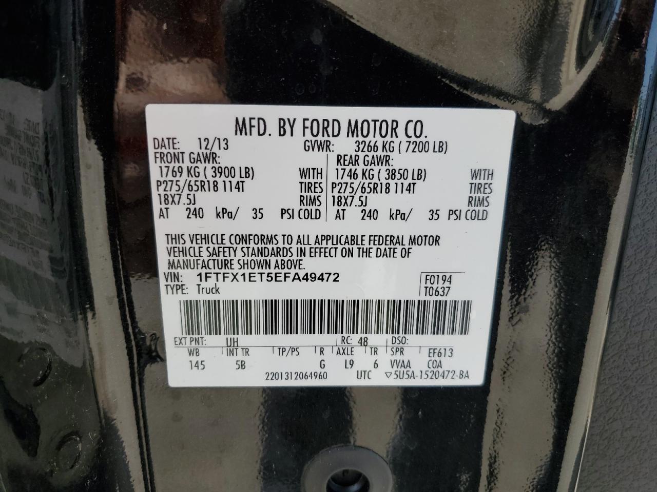 2014 Ford F-150 - Image 12