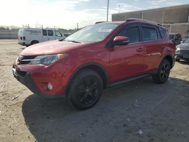  TOYOTA RAV4 2015 Красный