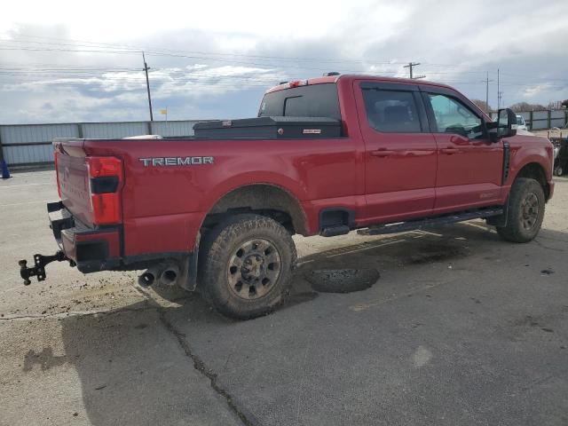 FORD F250 2023 Czerwony