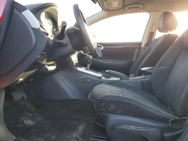  NISSAN SENTRA 2017 Красный