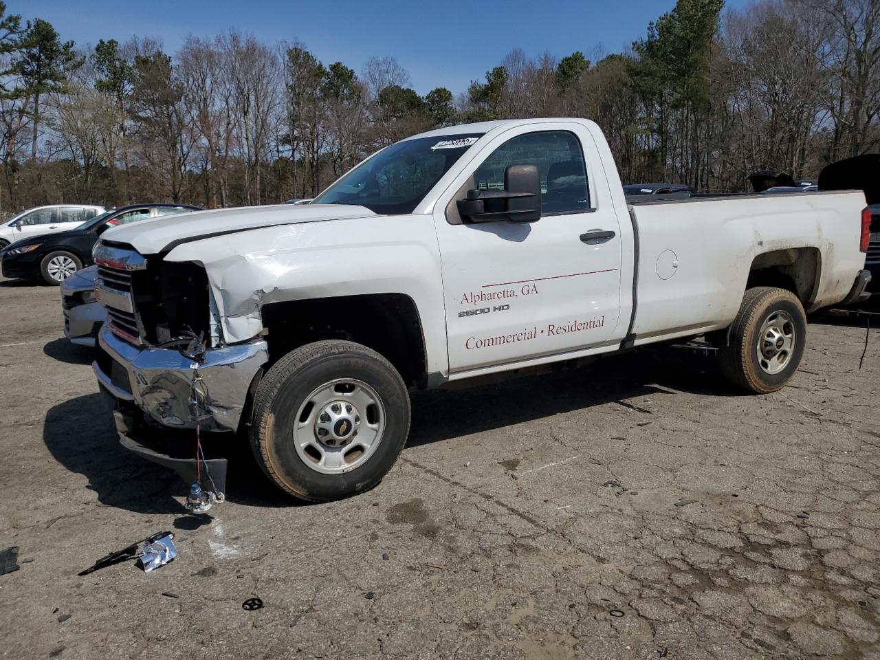 2017 Chevrolet Silverado - Image 1