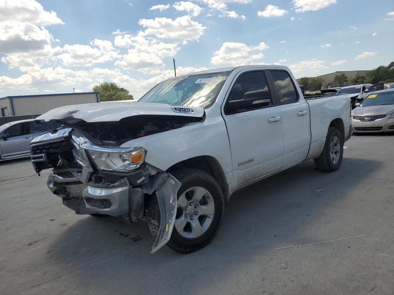 1C6RRFBG2NN423920 RAM 1500 Photo 1