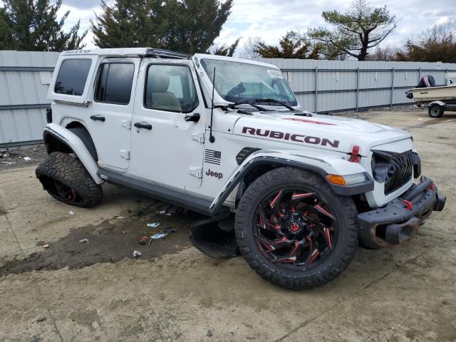  JEEP WRANGLER 2018 White