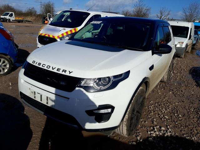 2015 LAND ROVER DISCOVERY for sale at Copart BRISTOL