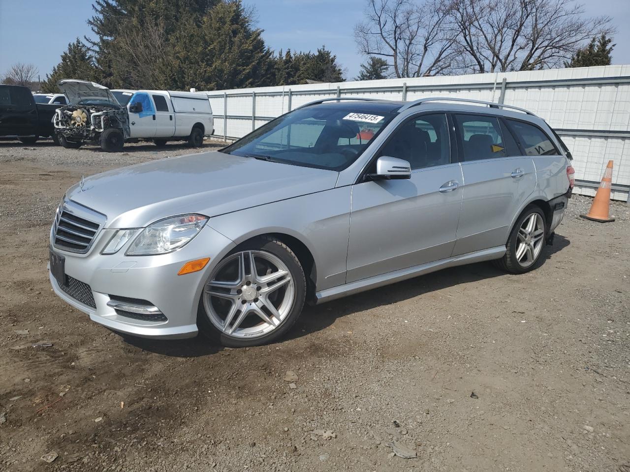 2013 Mercedes-Benz E-klasse - Image 1