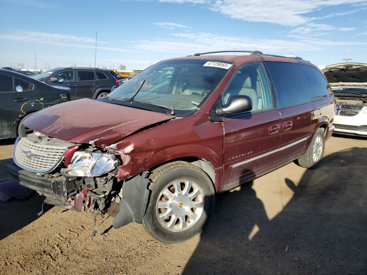 2001 Chrysler Town & Country - Image 1
