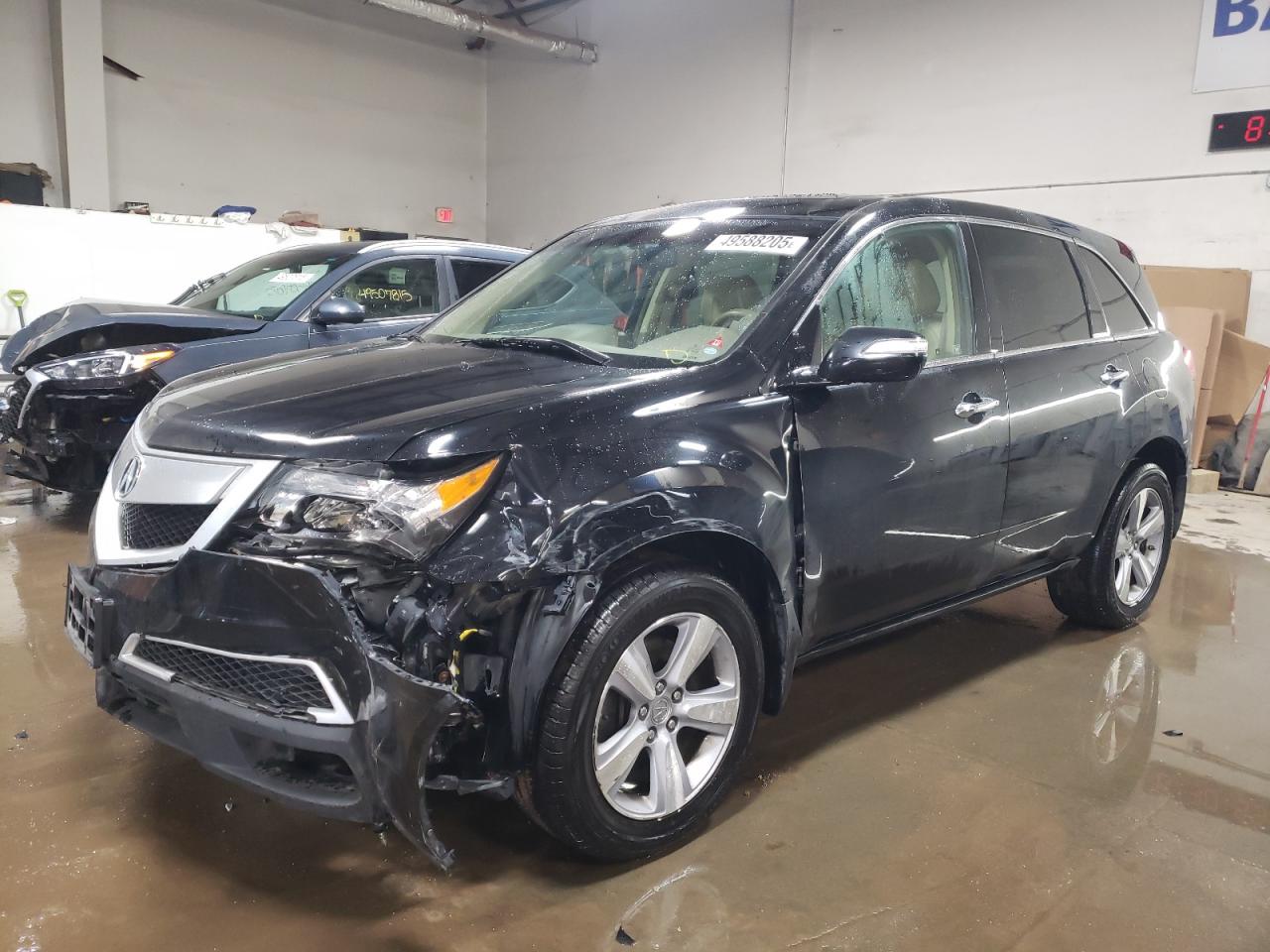 2011 Acura Mdx Technology for Sale in Elgin, IL - Front End