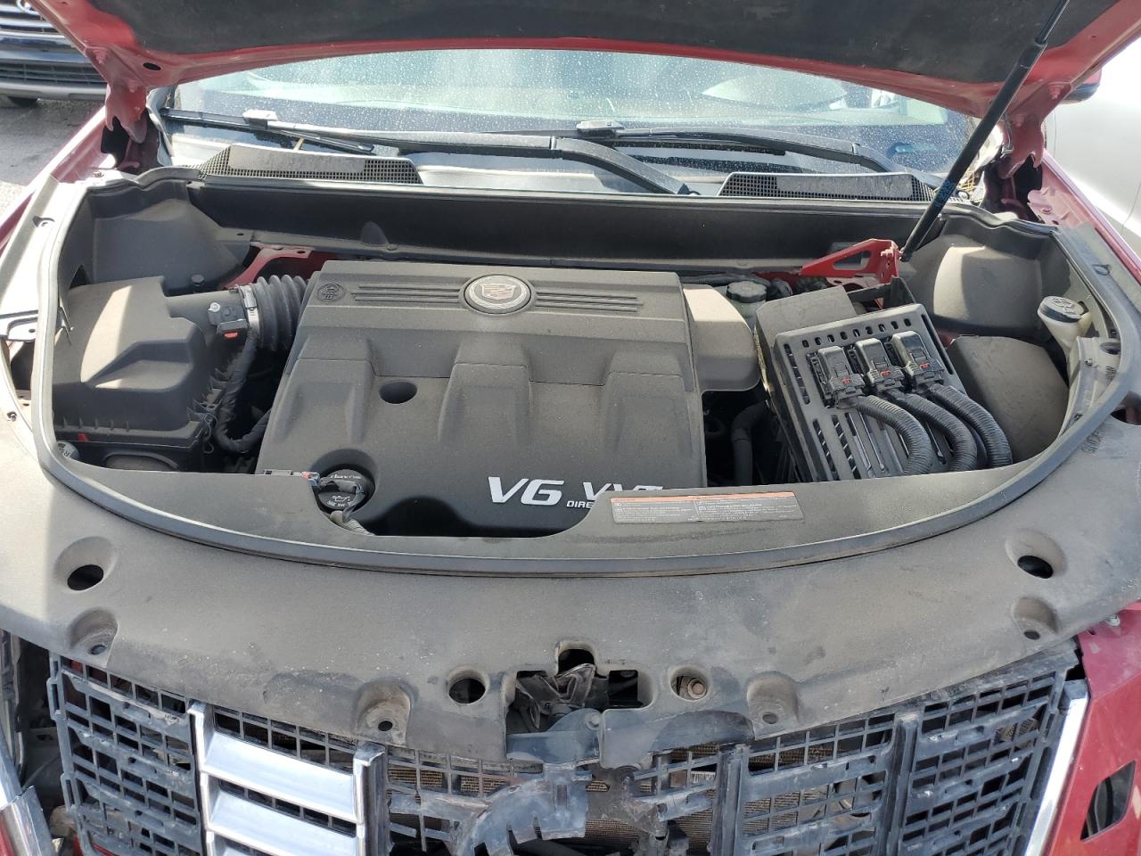 2013 Cadillac Srx Performance Collection VIN: 3GYFNHE34DS517677 Lot: 50057855