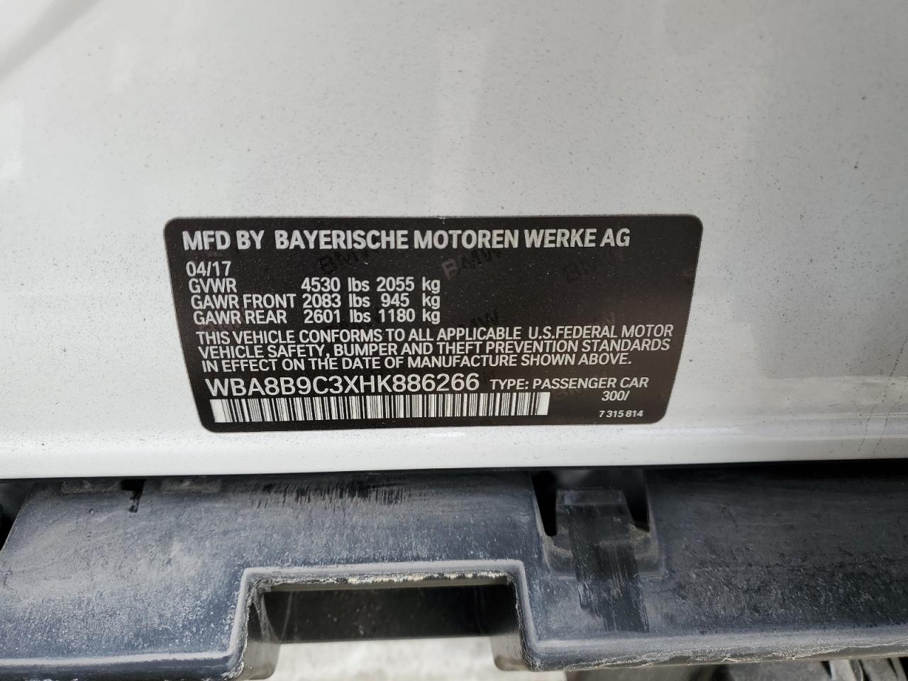 2017 BMW 3er - Image 13