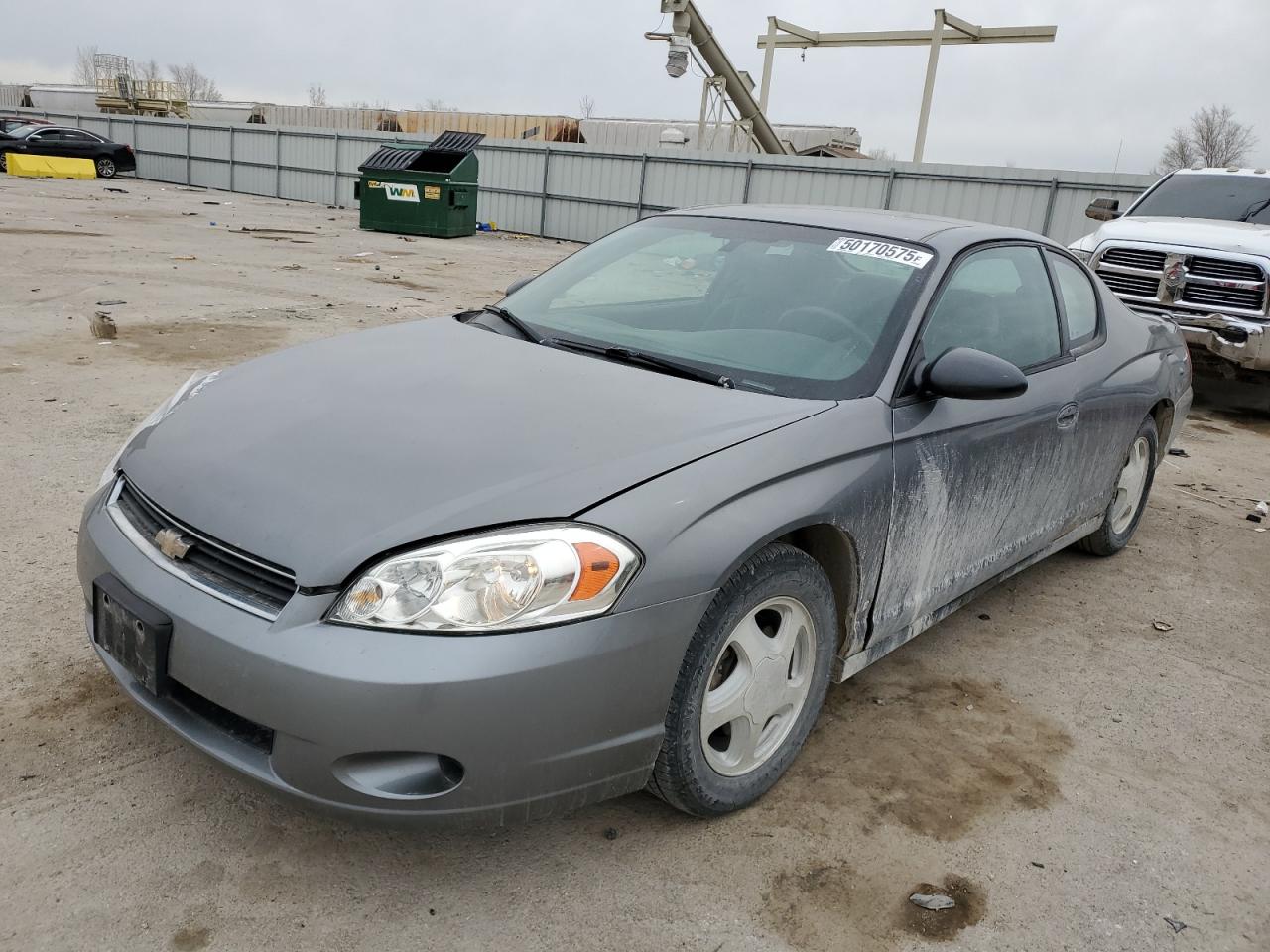 2006 Chevrolet Monte Carlo Lt იყიდება Kansas City-ში, KS - Front End