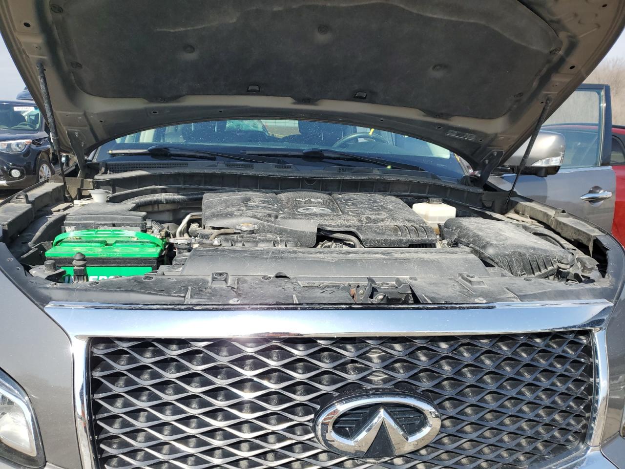 2017 Infiniti QX80 - Image 11