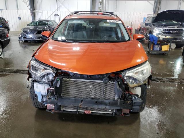  TOYOTA RAV4 2016 Pomarańczowy